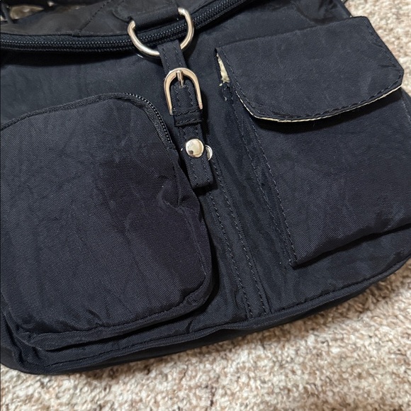 Multi Sac Black Nylon Women's Travel Bag NWOT - Picture 2 of 7